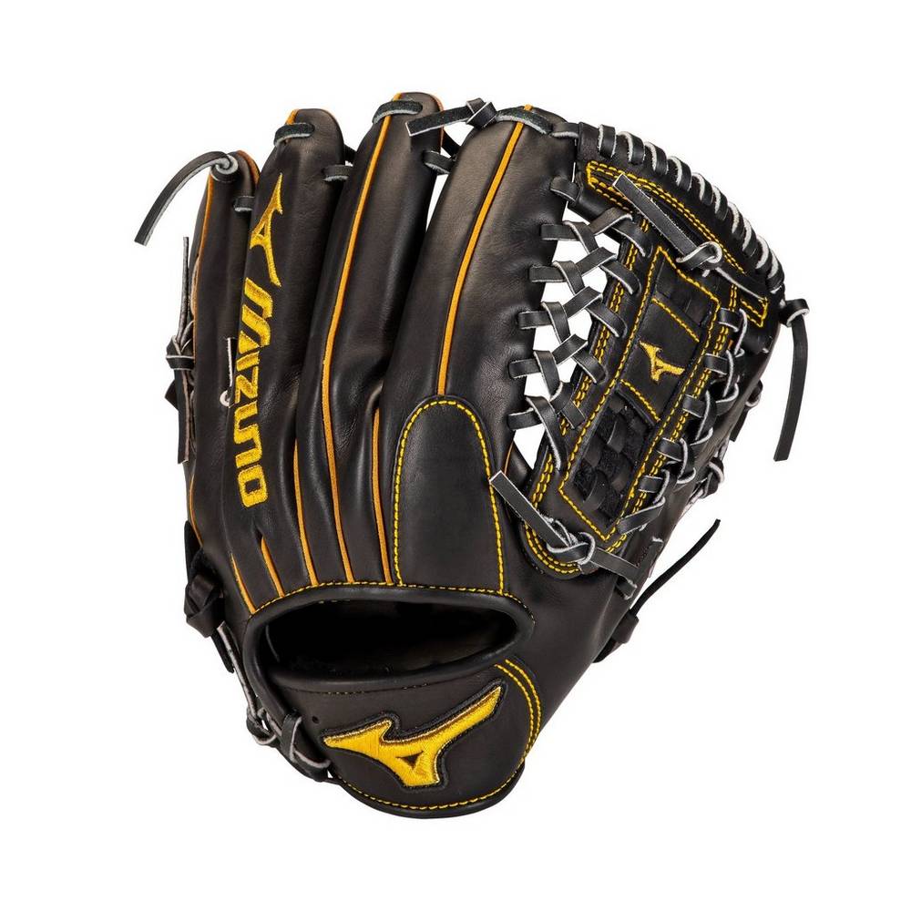 Mizuno Pro Pitcher’s 12" - Deep Pocket - Erkek Eldiven - Siyah Türkiye (RQTKIZ-059)